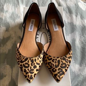 Steve Madden Leopard Flats